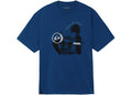 Travis Scott x Jordan x Fragment T-Shirt Blau