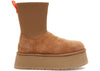 UGG Classic Dipper Boot Kastanienbraun