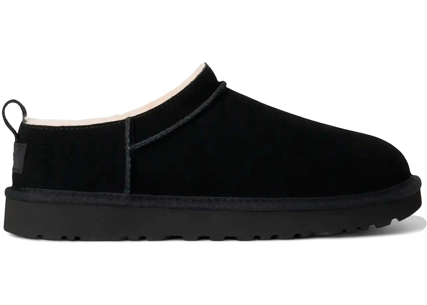UGG Classic Micro Schwarz