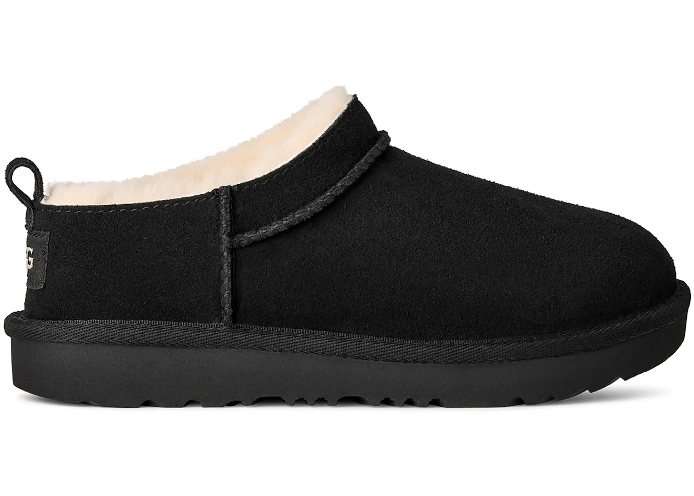 UGG Classic Micro Slipper Schwarz