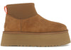 UGG Classic Mini Dipper Boot Kastanienbraun