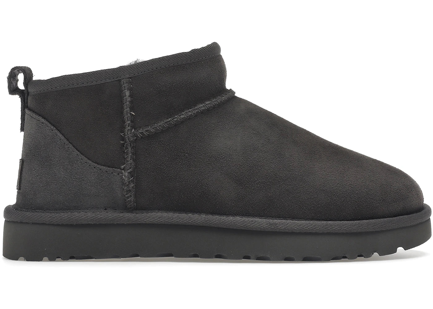 UGG Classic Ultra Mini Boot Grau