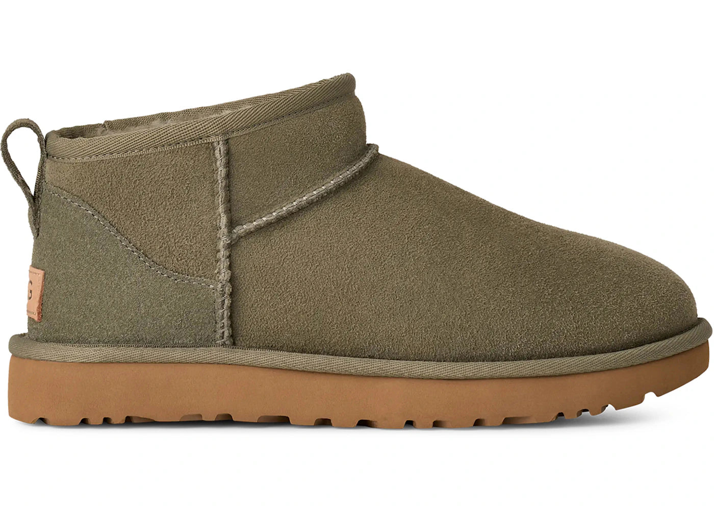 UGG Classic Ultra Mini Boot Moosgrün Amphora