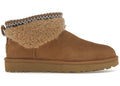 UGG Classic Ultra Mini Maxi Curly Boot Chestnut