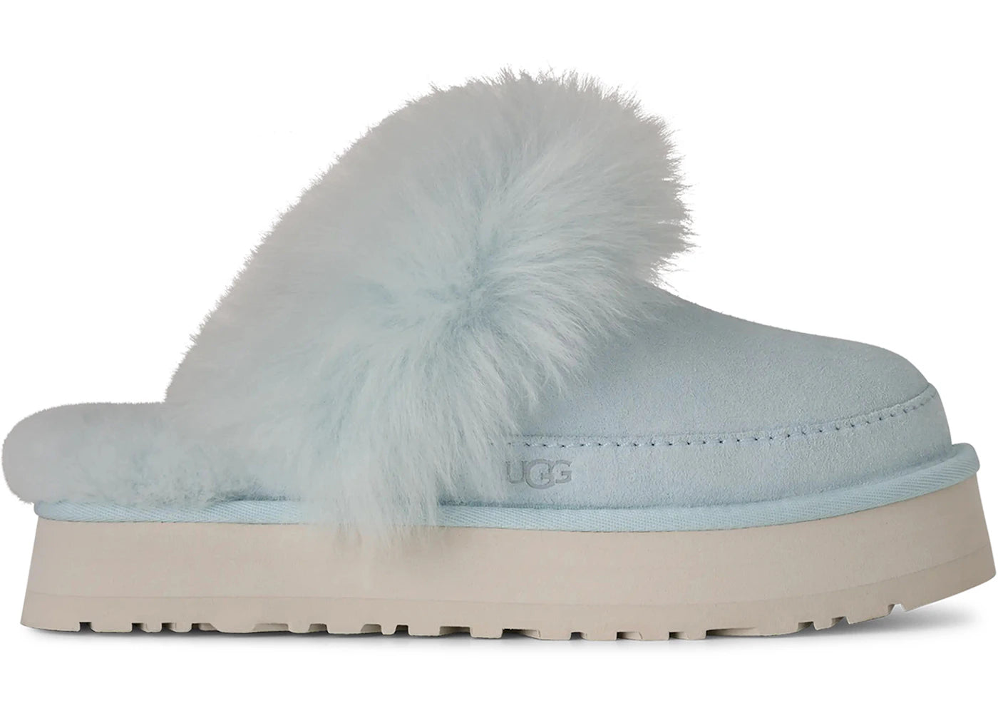 UGG Disquette Chalet Slipper Riffblau