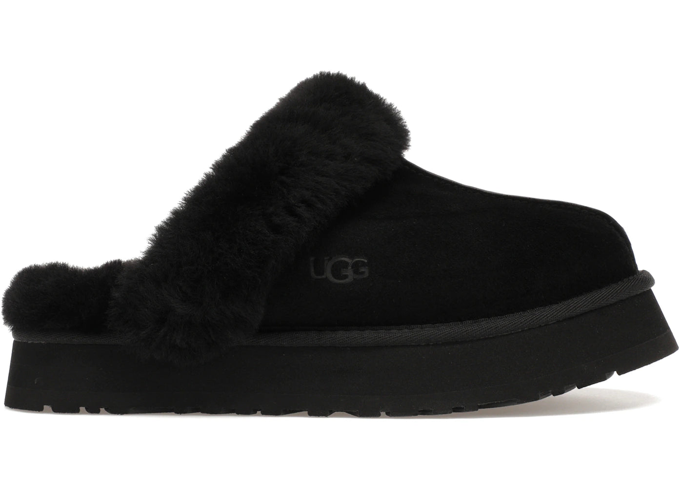 UGG Disquette Slipper Schwarz