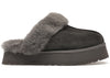 UGG Disquette Slipper Anthrazit