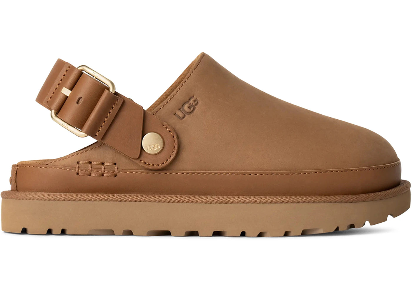 UGG Goldenstar Villa Clog Kastanie