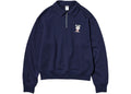 Uniqlo x POP MART The Monsters Women's Half-Zip Sweatshirt  Navy