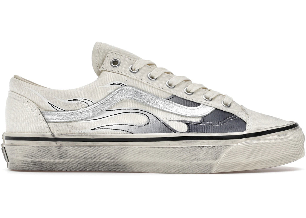 Vans LX Old Skool Archive Flame White