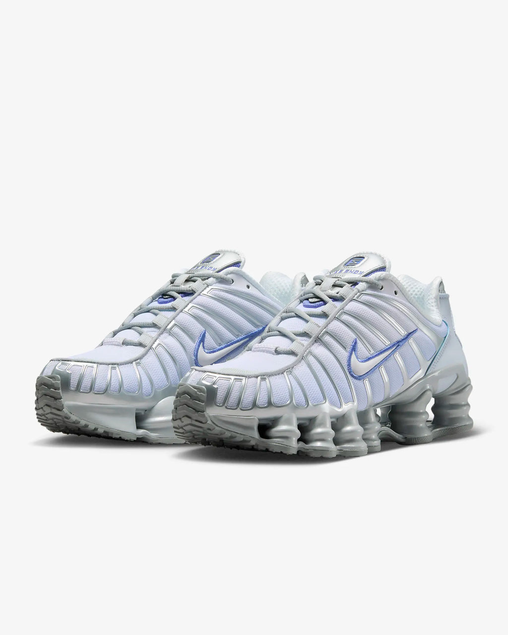 Nike Shox TL Metallic Platinum Blue Tint