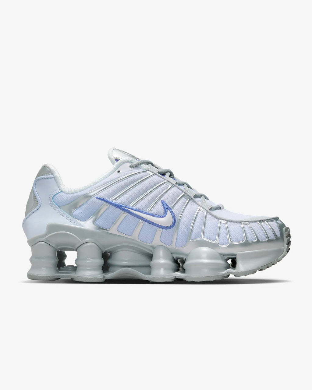 Nike Shox TL Metallic Platinum Blue Tint