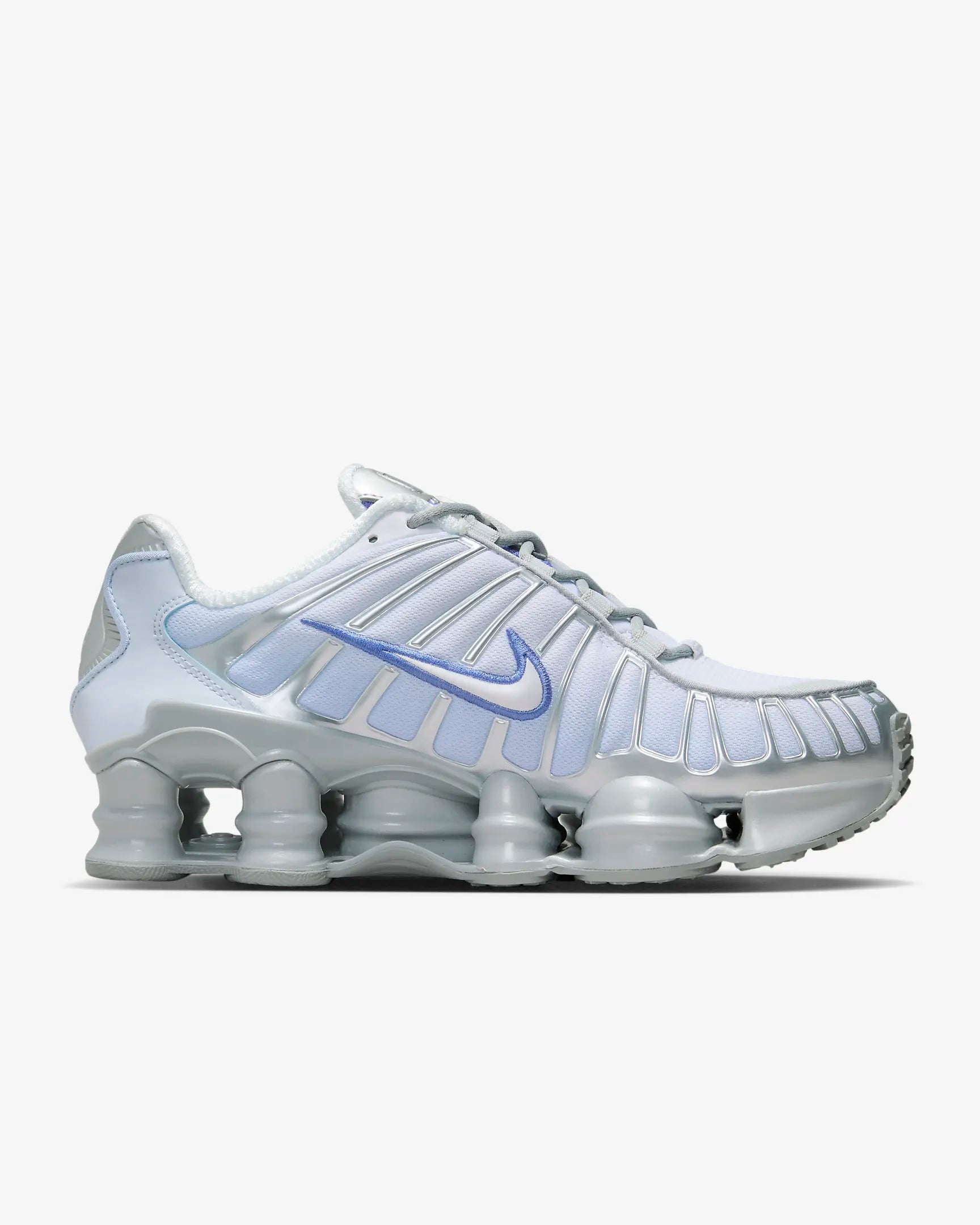 Nike Shox TL Metallic Platinum Blue Tint