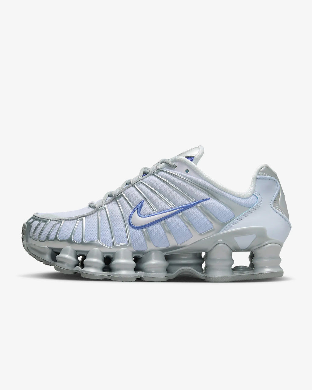 Nike Shox TL Metallic Platinum Blue Tint