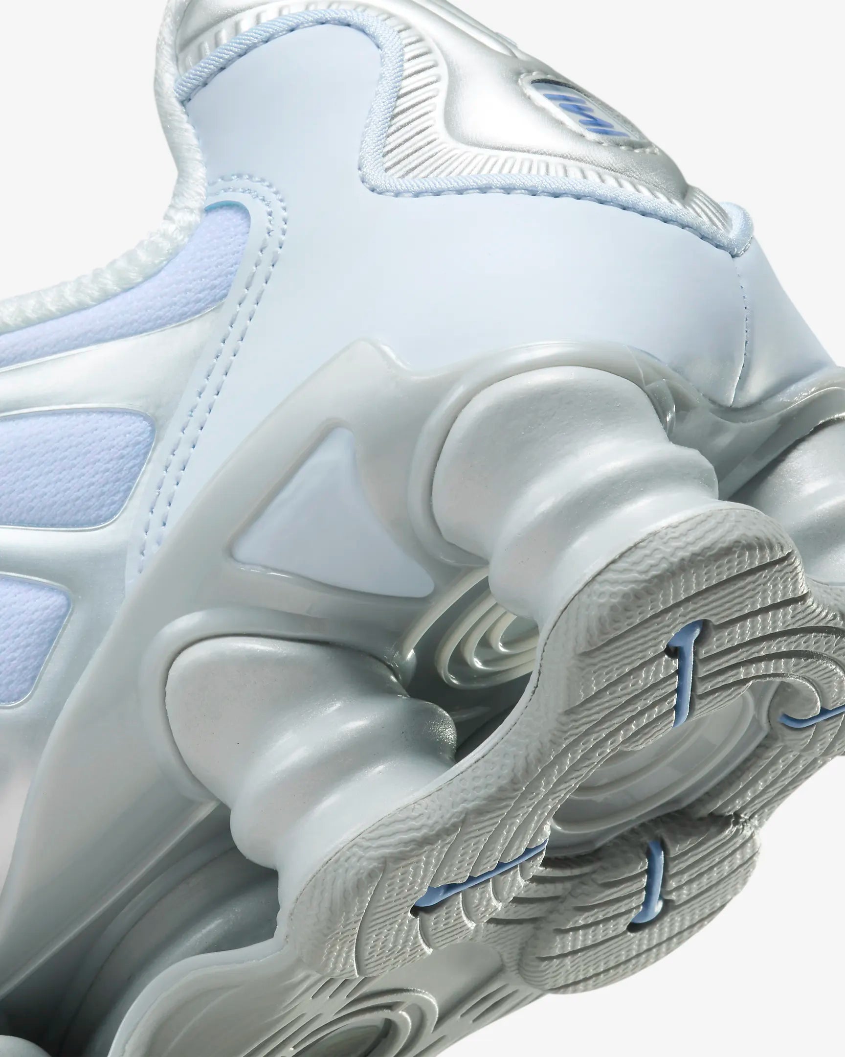 Nike Shox TL Metallic Platinum Blue Tint