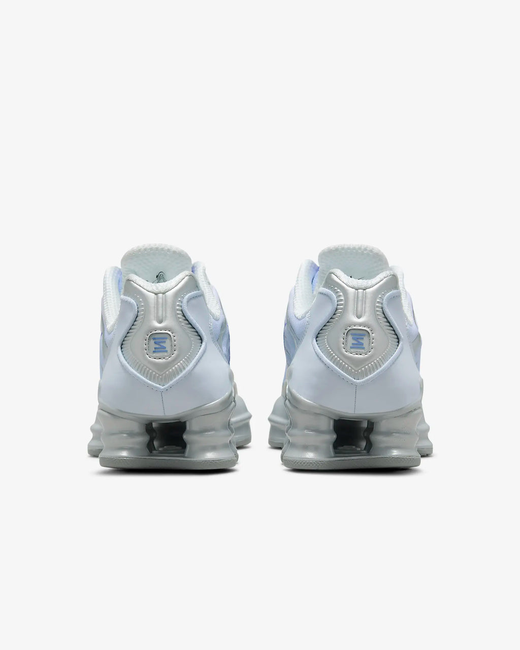 Nike Shox TL Metallic Platinum Blue Tint
