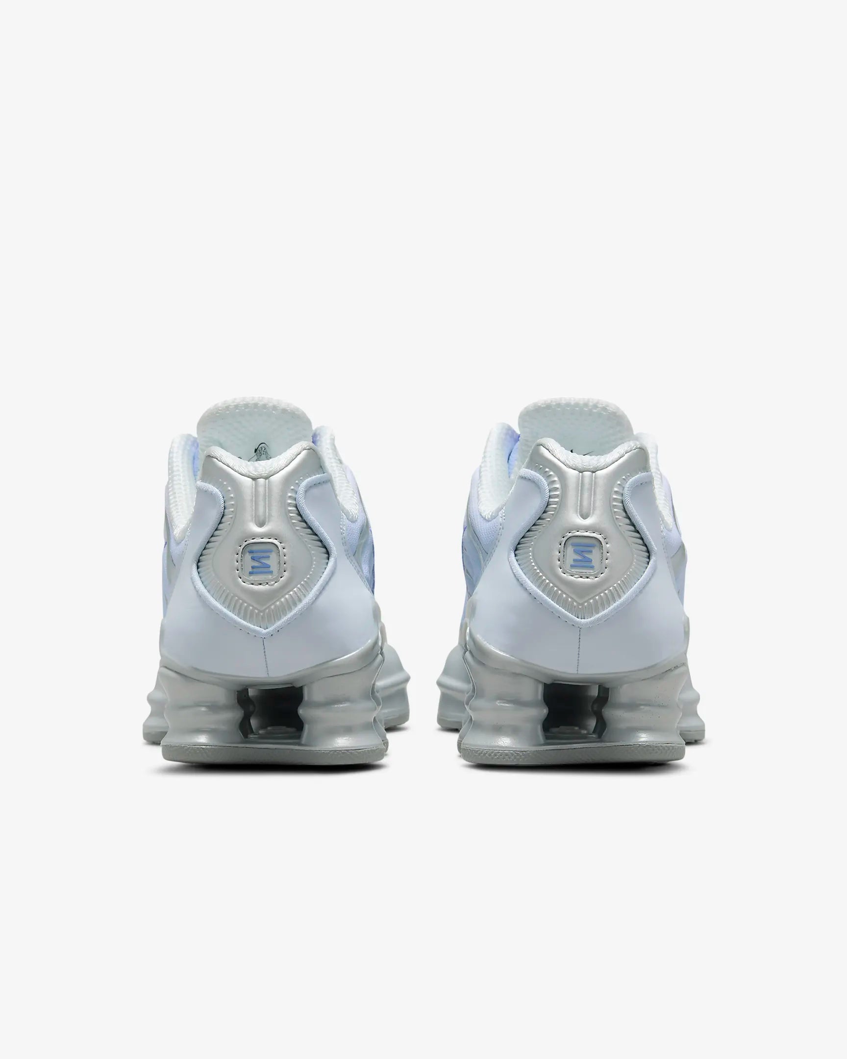 Nike Shox TL Metallic Platinum Blue Tint