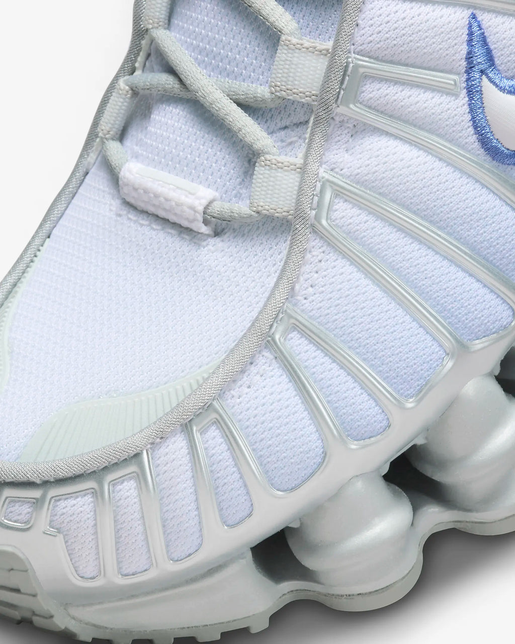 Nike Shox TL Metallic Platinum Blue Tint