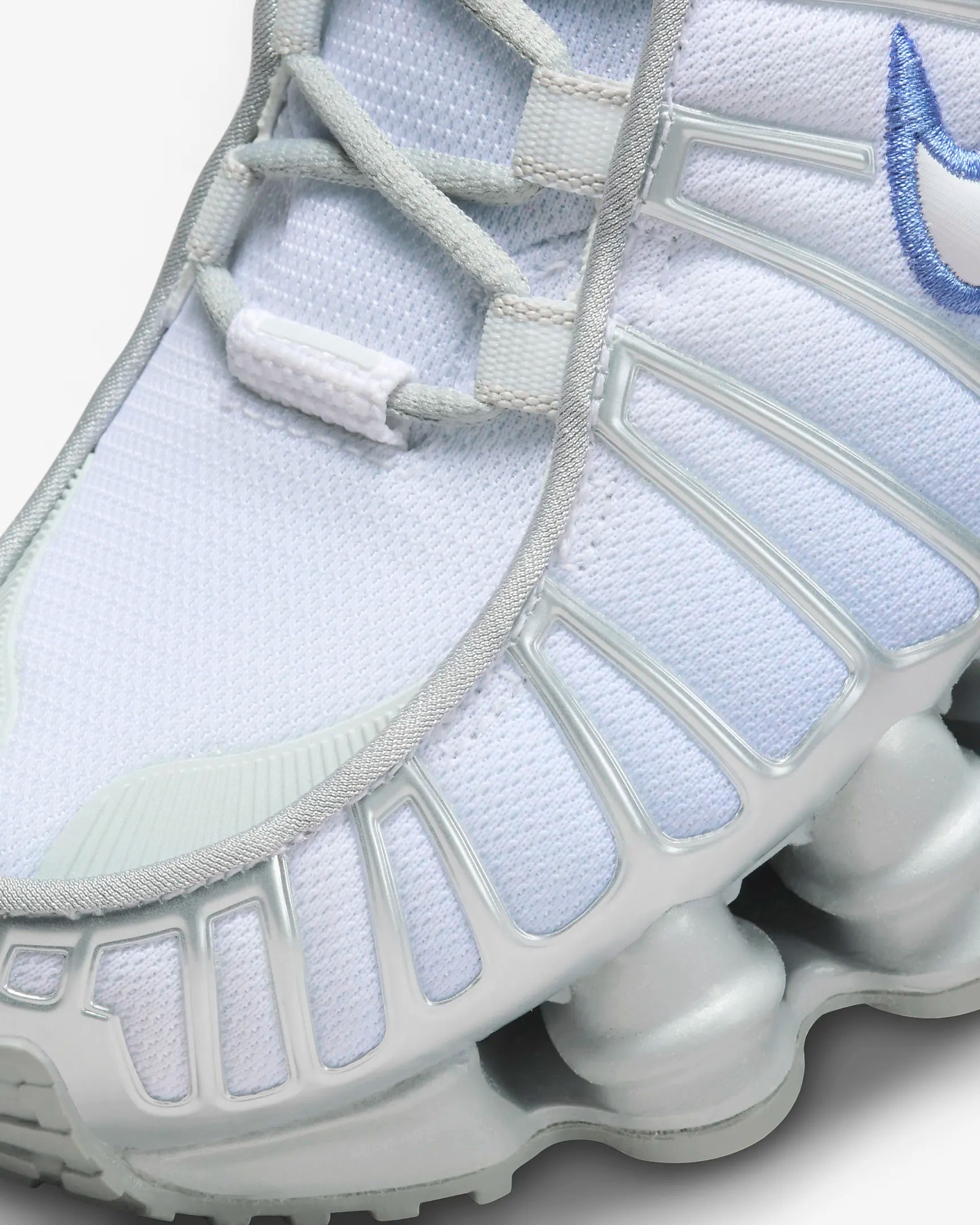 Nike Shox TL Metallic Platinum Blue Tint
