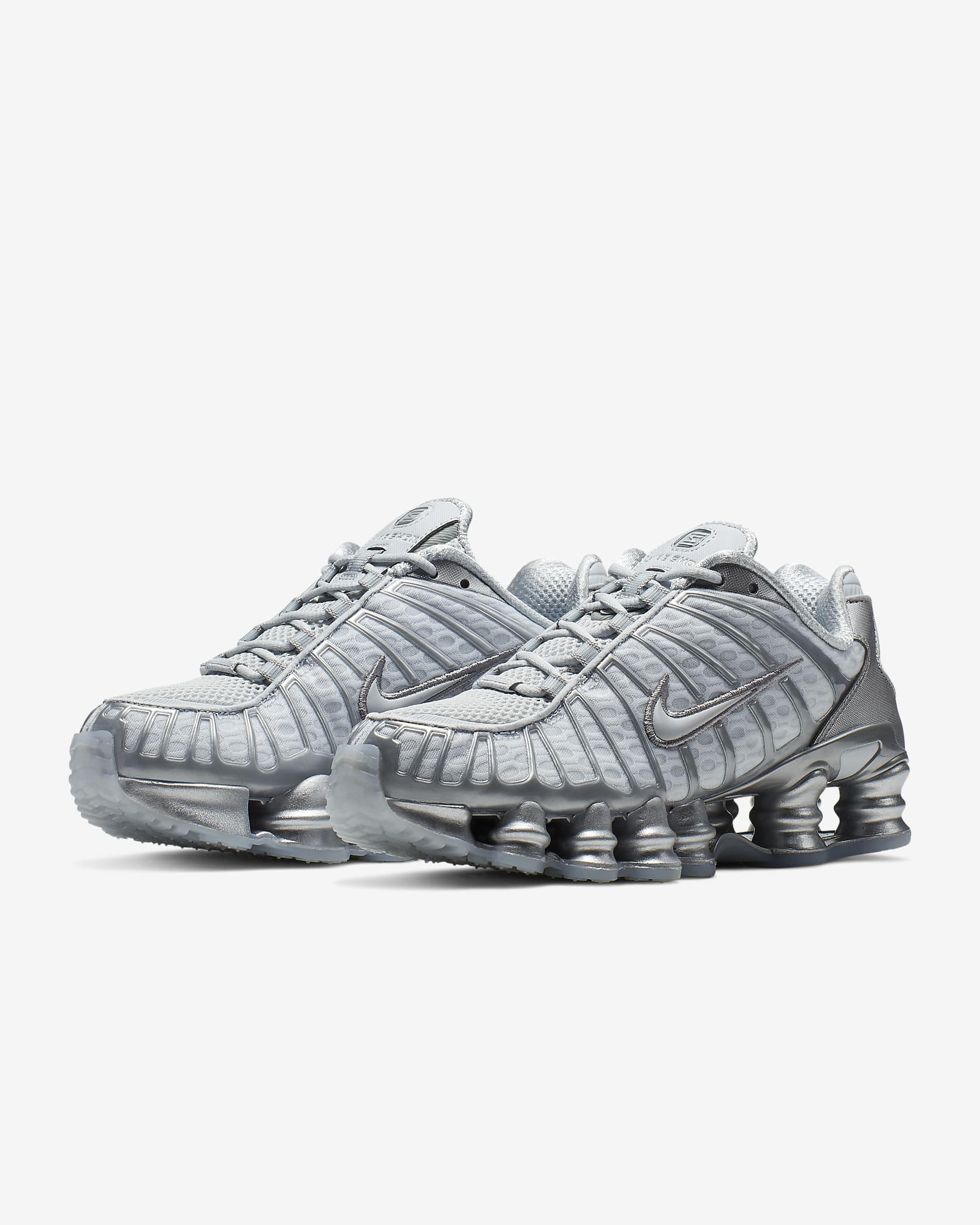 Nike Shox TL Chrome
