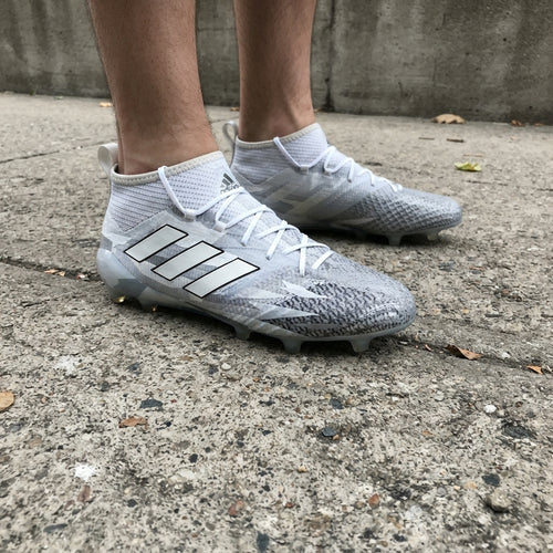 adidas ACE 17.1 Primeknit FG Clear Grey White