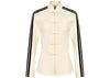 adidas x Samuel Gui Yang Chinesischer Style Spacer Slim Fit Jacke Cream White