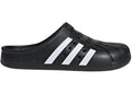 adidas Adilette Clogs Core Black Cloud White