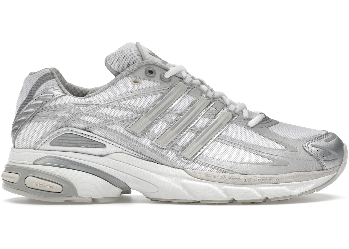 adidas Adistar Cushion Cloud White Grey Silver Metallic