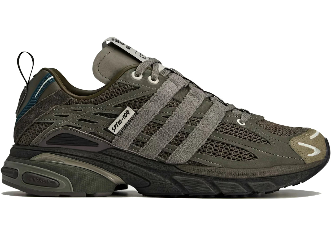 adidas Adistar Cushion Song für den stummen Zweig Shadow Green