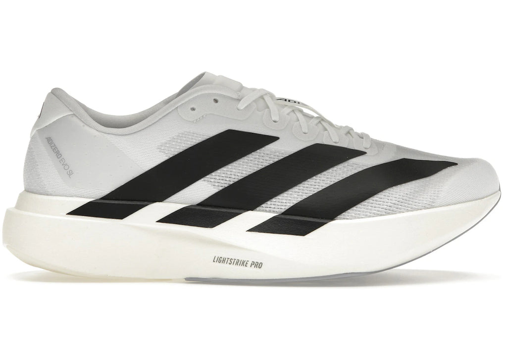 adidas Adizero Evo SL Weiß Schwarz