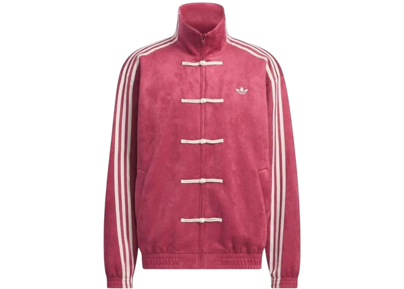 adidas CTT Chinese Track Top 3.1 Geschlechtsneutrale Jacke Collegiate Burgundy