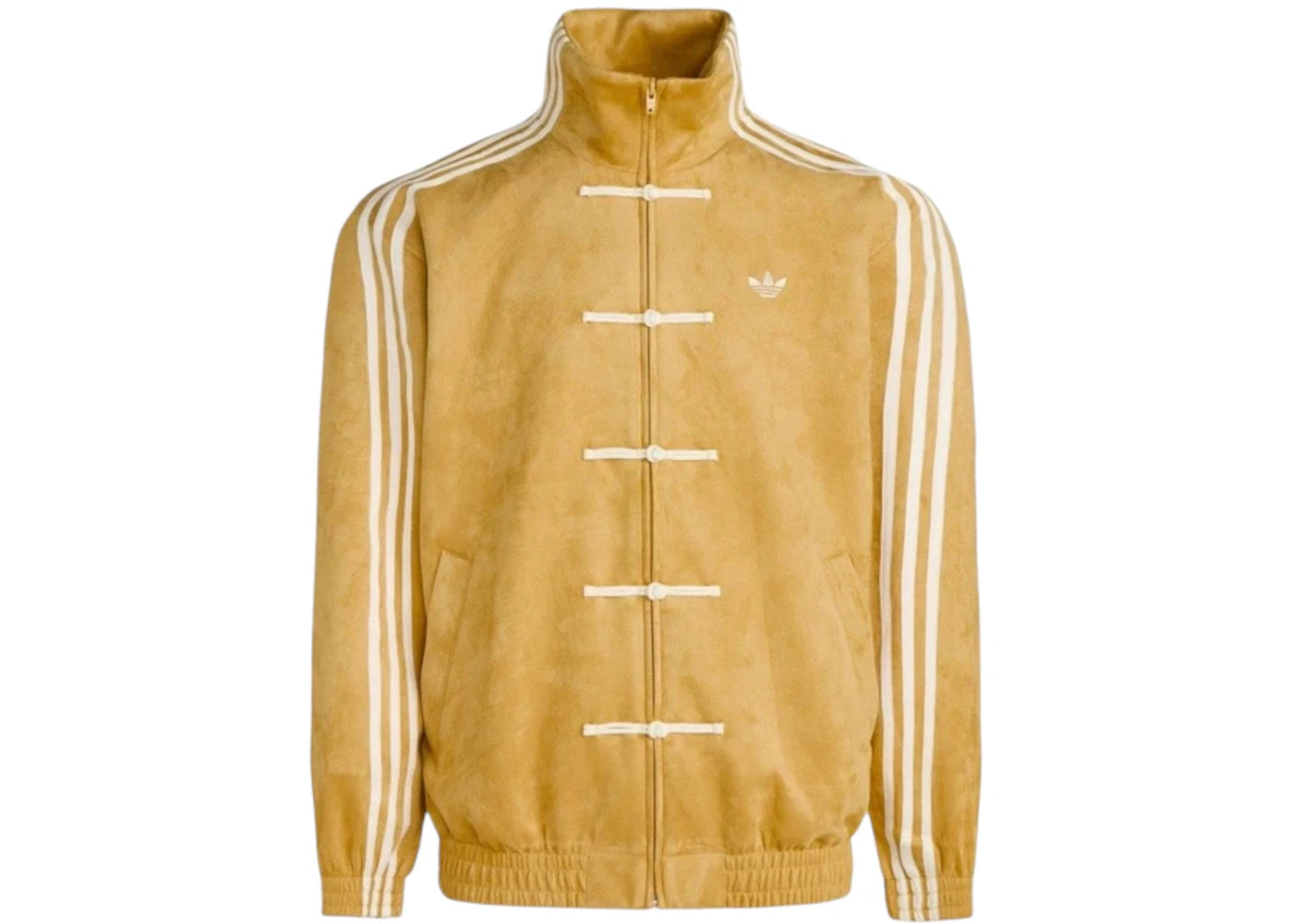 adidas CTT Chinese Track Top 3.1 Gender Neutral Jacket  Oat