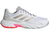 adidas Courtjam Control 3 Cloud White Iron Metallic Lucid Red