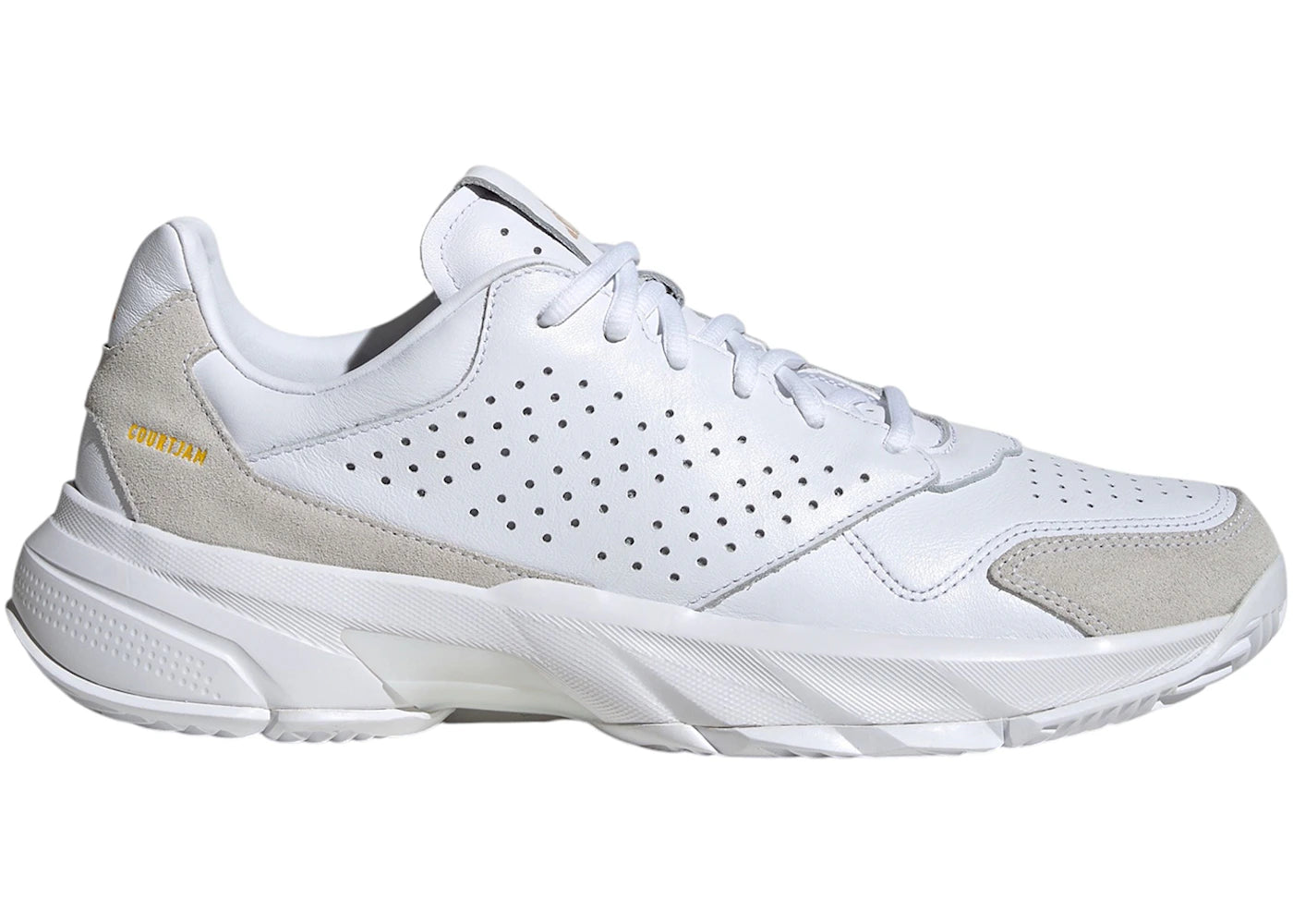 adidas Courtjam Control 3 Premium Cloud White
