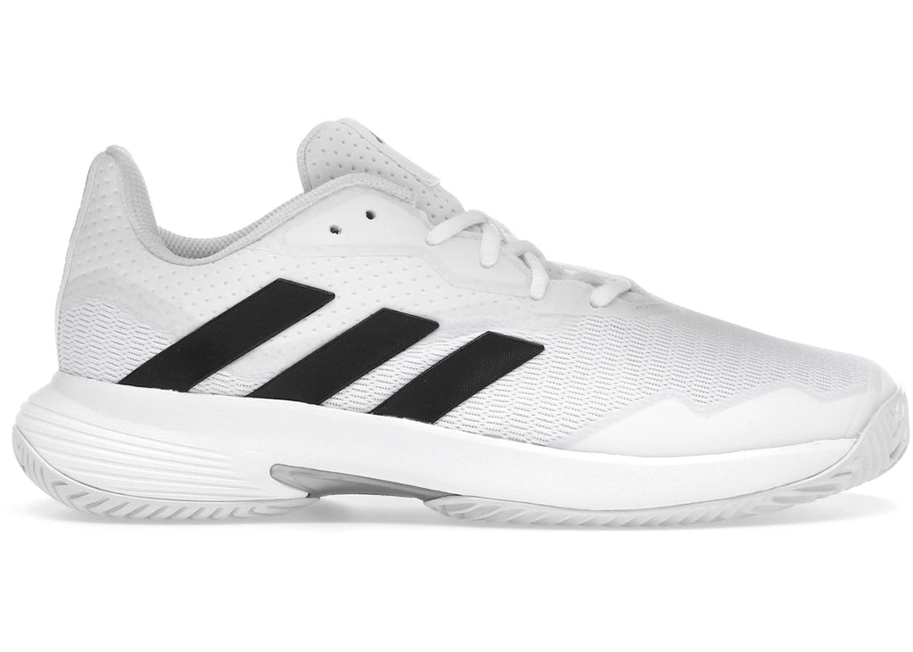 adidas Courtjam Control Cloud White Core Black Matte Silver