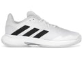 adidas Courtjam Control Cloud White Core Black Matte Silver