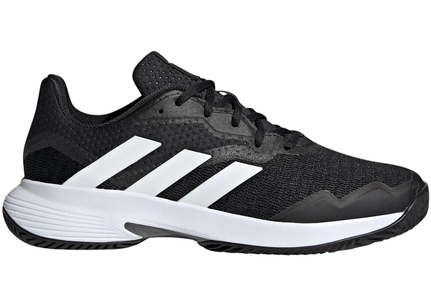 adidas Courtjam Control Core Black Cloud White Grey Four