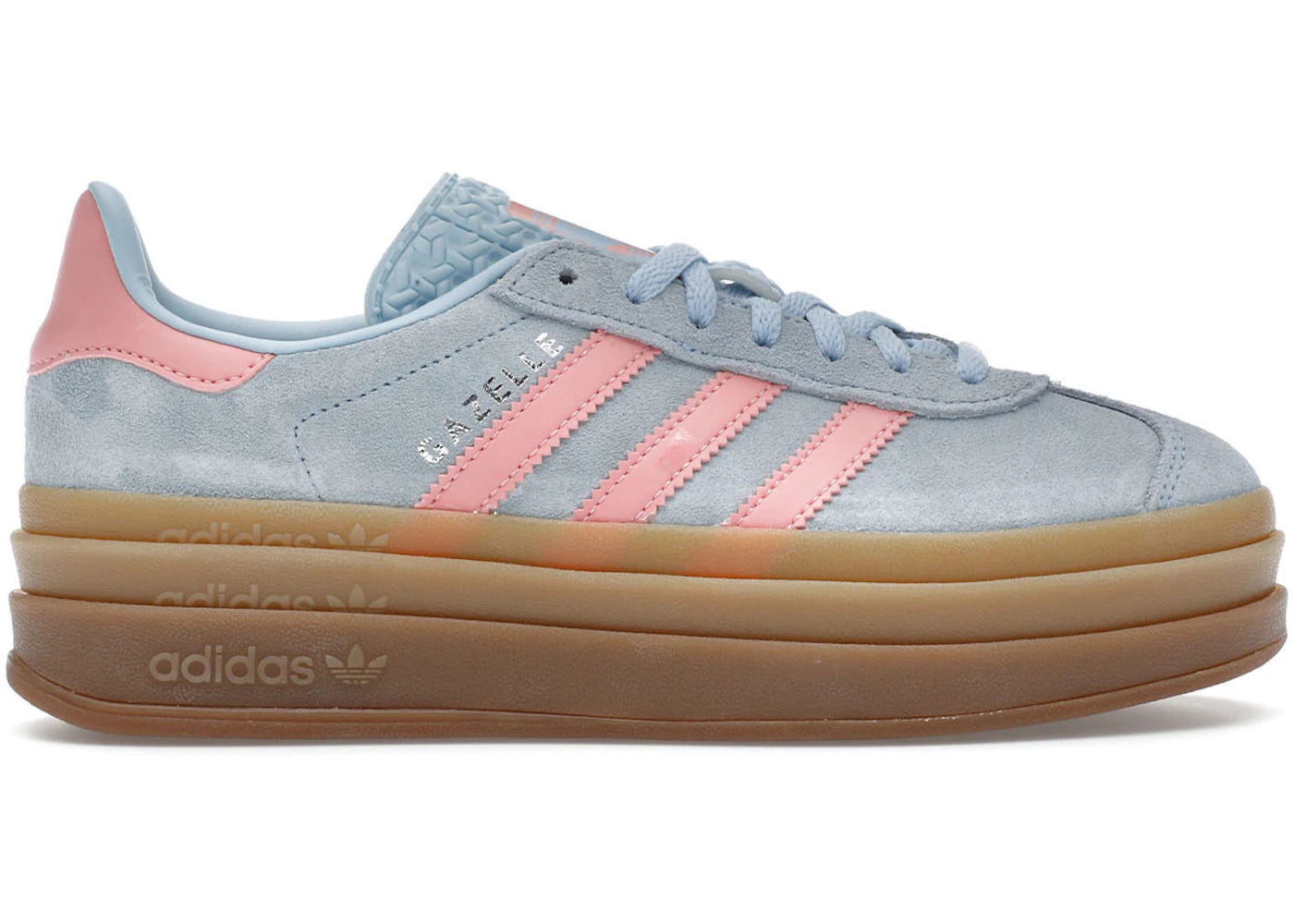 adidas Gazelle Bold Clear Sky Semi Pink Spark
