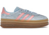 adidas Gazelle Bold Clear Sky Semi Pink Spark