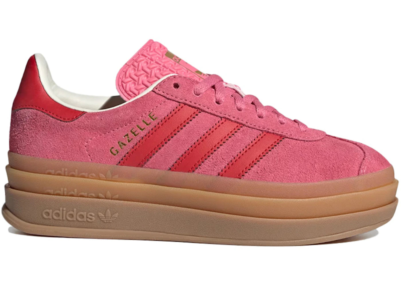 adidas Gazelle Bold Rose Tone Better Scarlet