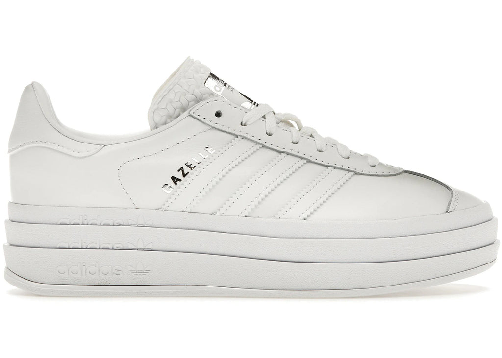 adidas Gazelle Bold Triple White