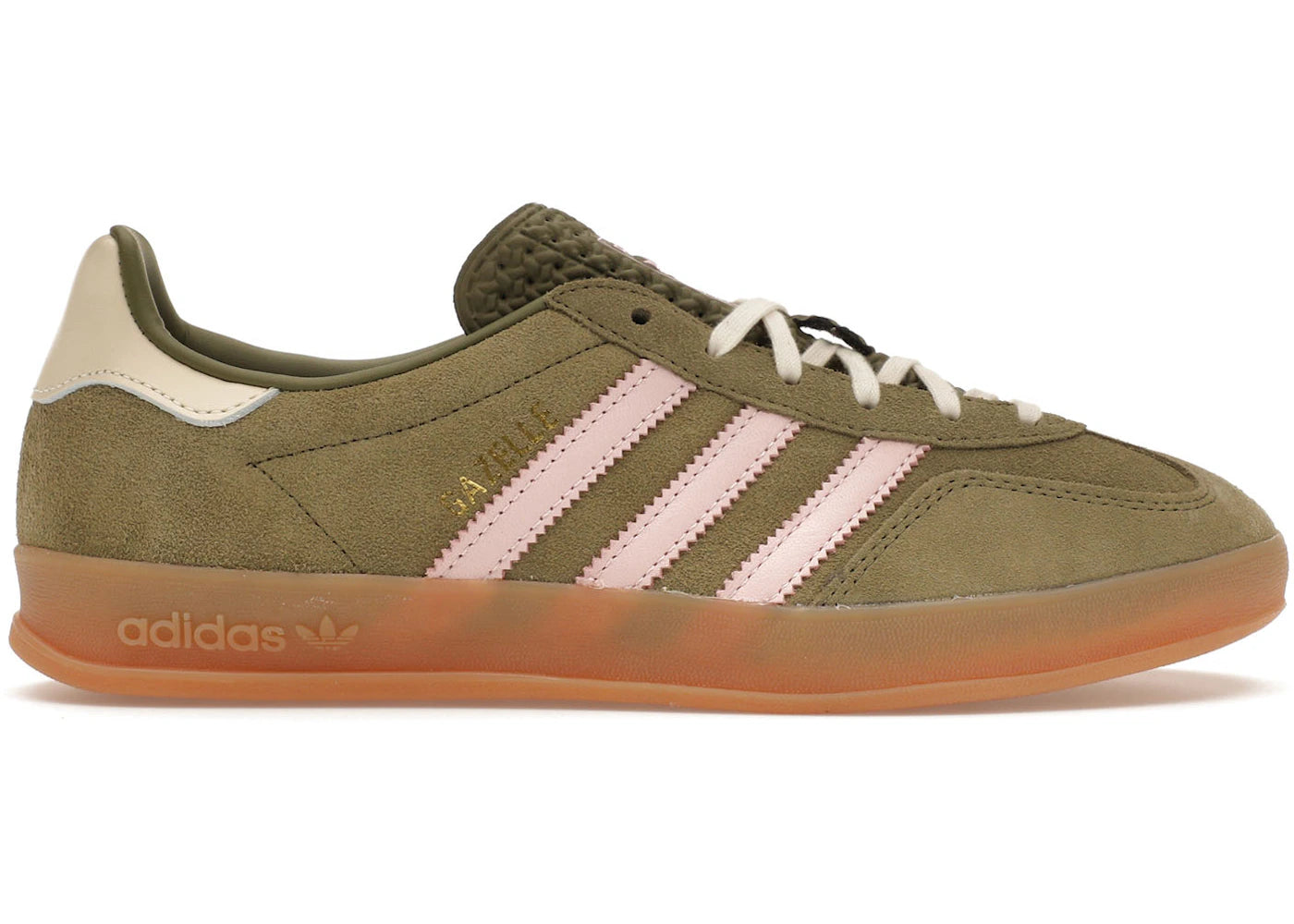 adidas Gazelle Indoor Focus Olive