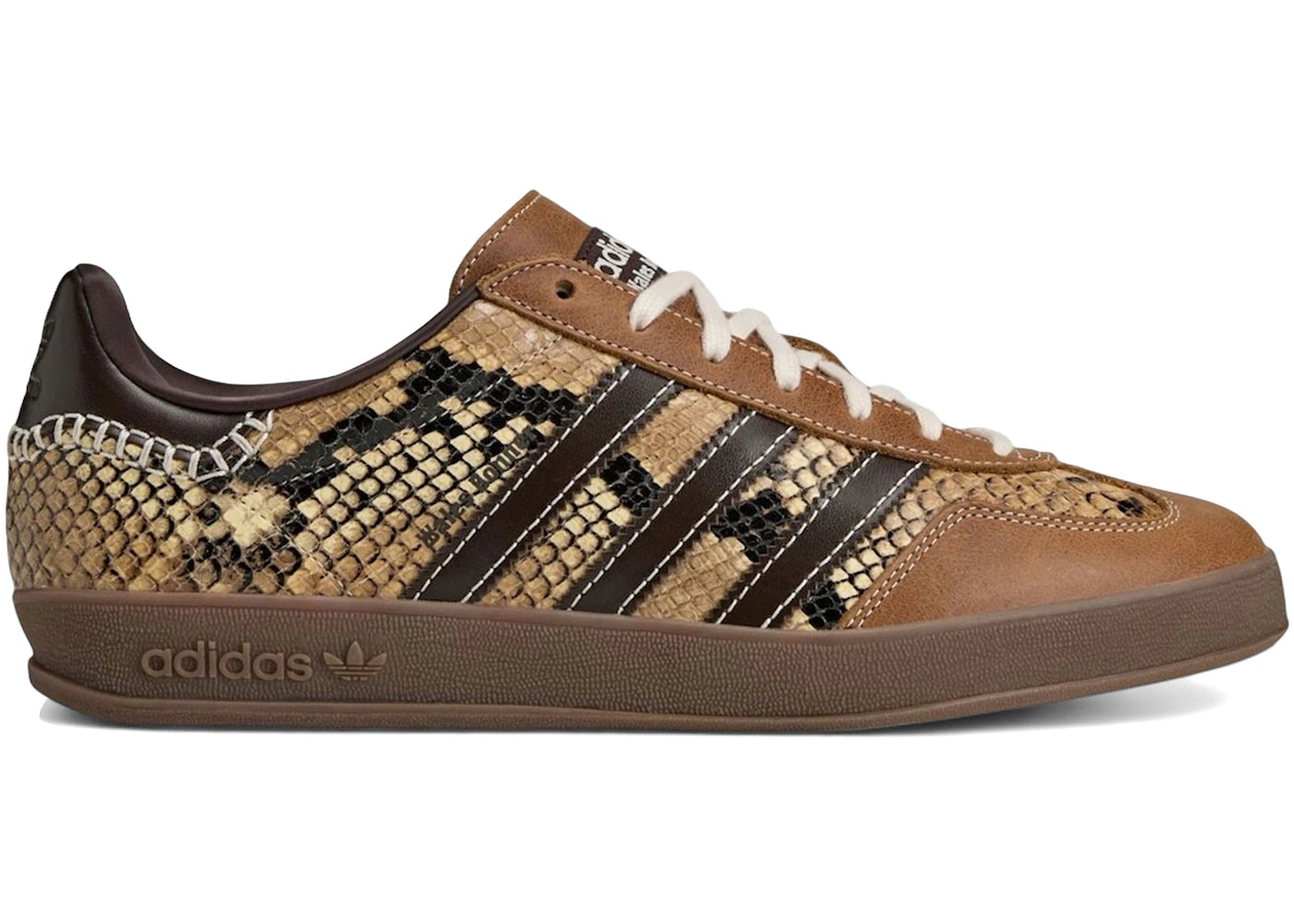 adidas Gazelle Indoor Wales Bonner Peau de serpent