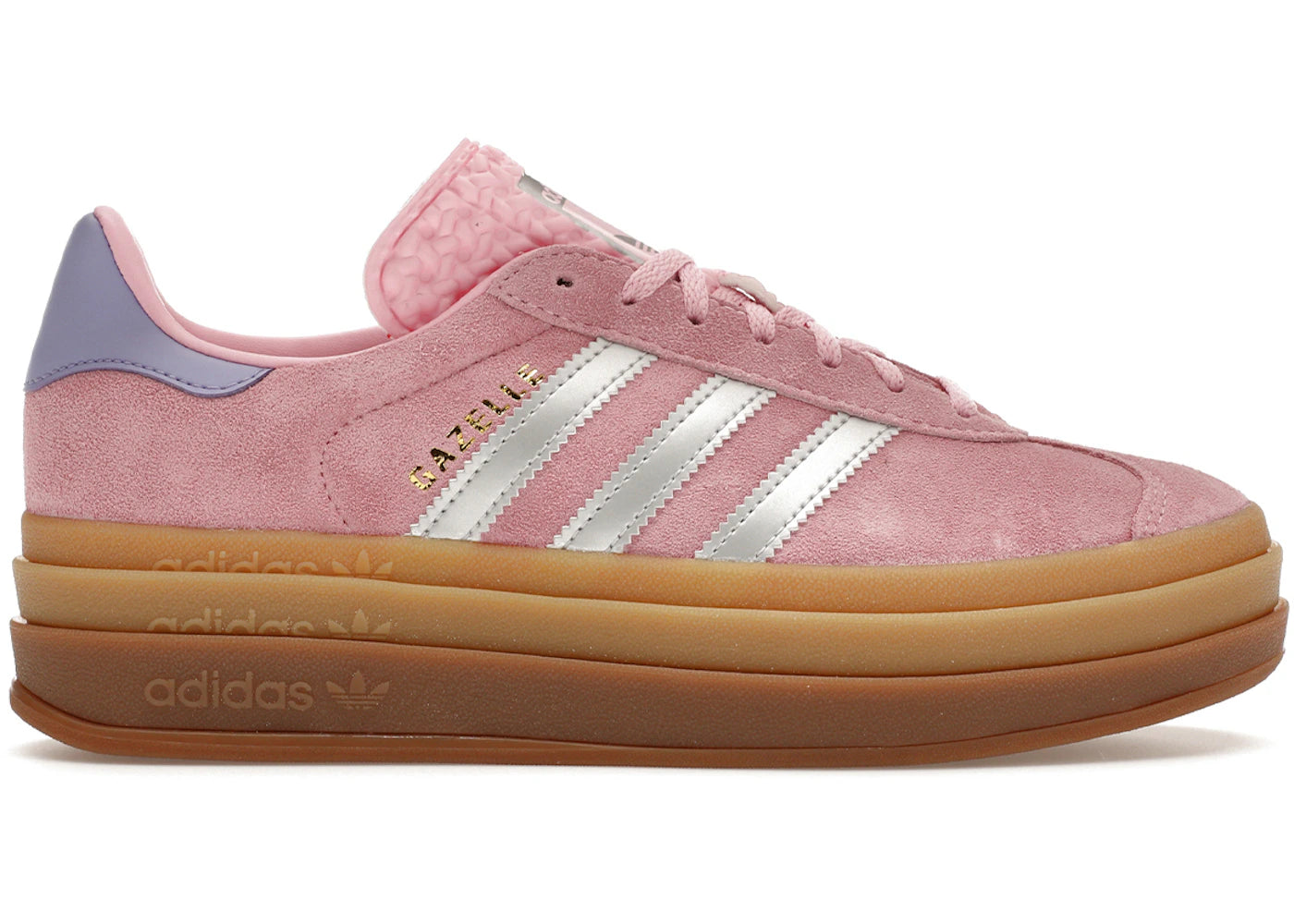 adidas Gazelle Bold True Pink Gummi