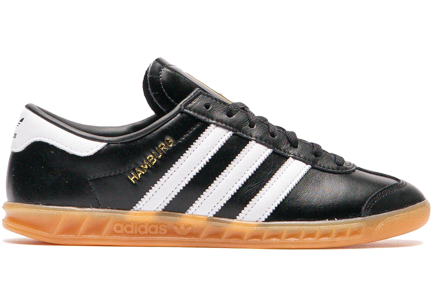 adidas Hamburg Black White Gum
