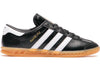 adidas Hamburg Black White Gum