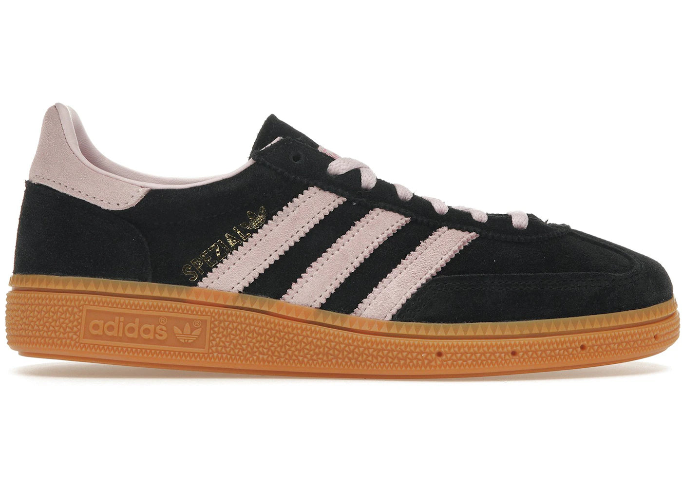 adidas Handball Spezial Core Black Clear Pink Gum