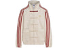 adidas Junior Kids Chinese Style Oversized Knit Jacket  Wonder Alumina/Preloved Ruby