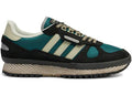 adidas New York II Outdoor SPZL END. Black Blue - main view