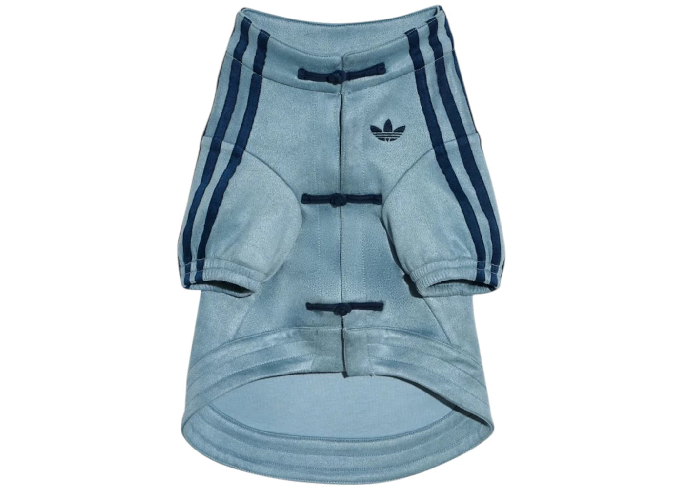 adidas Pet CTT Chinesischer Stil Weiches Track Top Ash Grey